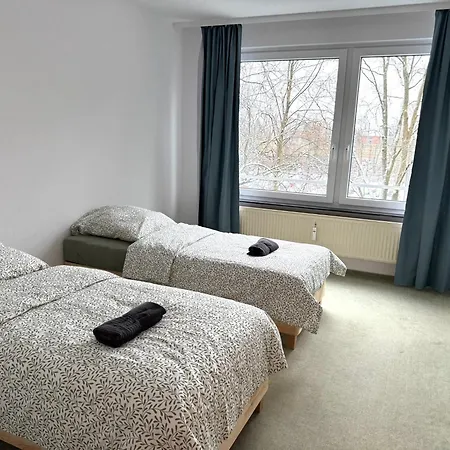 Lägenhet Privat Near Messe