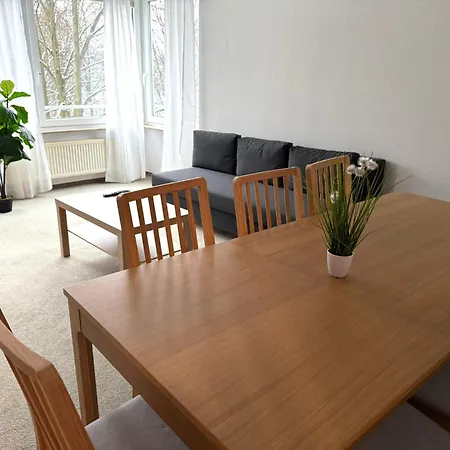 Апартаменты Privat Near Messe Ганновер