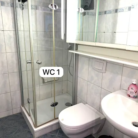 דירה Privat Near Messe הנובר