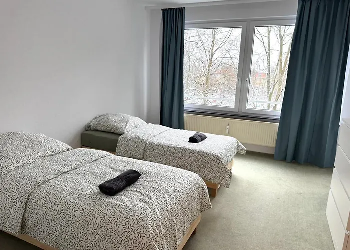 公寓 Privat Near Messe