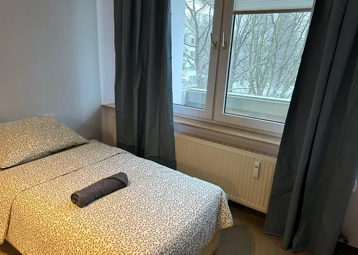 Privat Near Messe 公寓 汉诺威