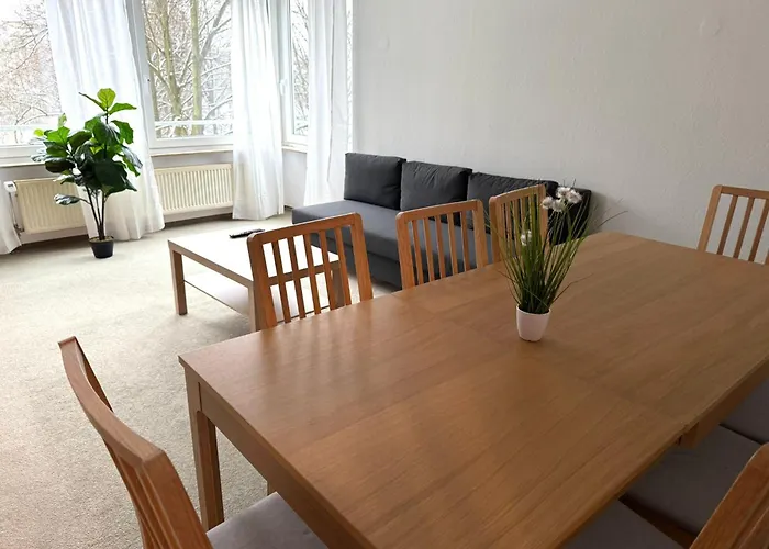 Апартаменты Privat Near Messe Ганновер