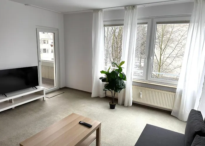 Privat Near Messe 公寓 *